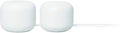 Nest WiFi Router with 1 Point - Mesh for Wireless Internet Wi-Fi Extender Smart Speaker Works and Google Home Systems Snow