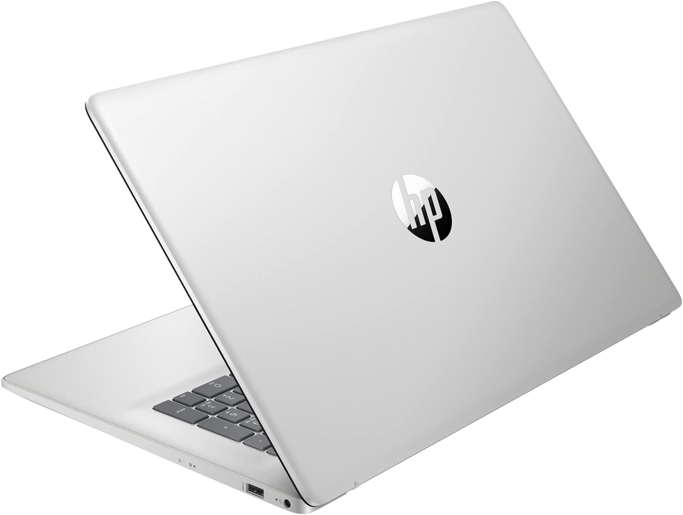 HP 17 Business Laptop, 17.3' HD+ Display, 11th Gen Intel Core i3-1125G4 Processor, 16GB RAM, 512GB SSD, Wi-Fi, HDMI, Webcam, Windows 11 Pro, Silver