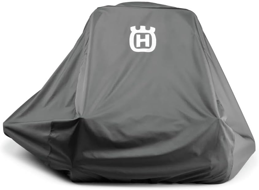 Husqvarna Zero Turn Cover Riding Mower Accessories, Gray (Zero Turn Mower Cover)