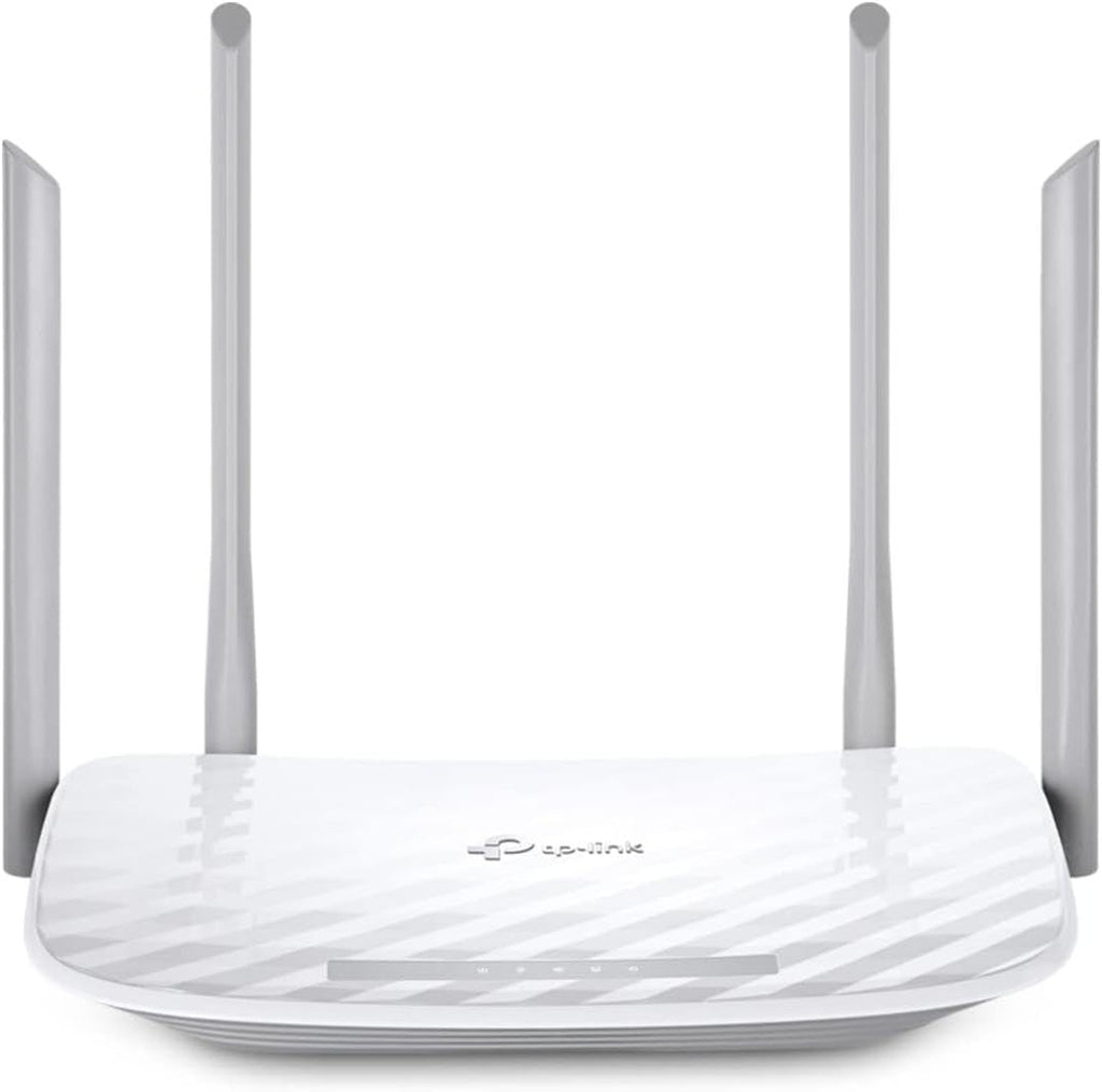 TP-Link AC1200 WiFi Router (Archer A54) - Dual Band Wireless,4 x 10/100 Mbps Fast Ethernet Ports,EasyMesh Compatible,Support Guest WiFi,Access Point Mode,IPv6 & Parental Controls,(Pack of 10)