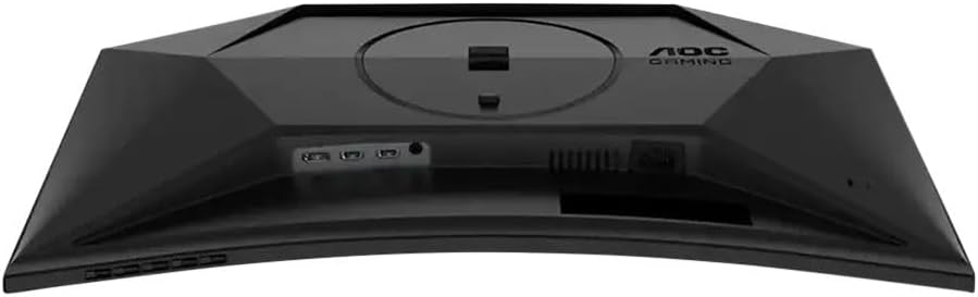AOC CQ27G4ZX 27' 2K QHD (2560 x 1440) 300Hz Curved Screen Gaming Monitor，Adaptive Sync Compatible; HDR; DisplayPort HDMI; Frameless Design (Renewed)