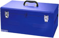 Portable Tool Box Toolbox Industrial Grade Thickened Toolbox Portable Household Toolbox Storage Box with Alloy Lock (Blue) Small Parts Box (Color : B)