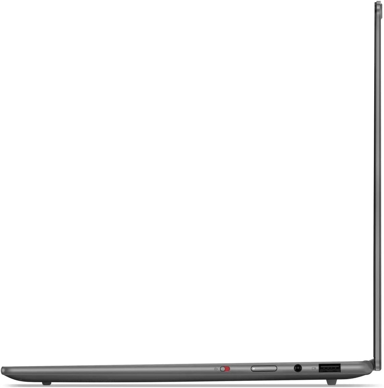 Lenovo Slim 7i Aura Edition Copilot+ PC with Intel Core Ultra 7 258V Processor, 14' 100% DCI-P3 OLED Touchscreen, 32GB LPDDR5X-8533MT/s Memory, 1TB SSD, Wi-Fi 7, 5MP RGB+IR Cam, and Win 11 Pro