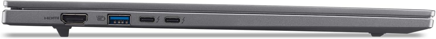 acer Aspire 16 AI Copilot+ Laptop 16' WUXGA IPS Touch | Intel Core Ultra 9 288V (Up to 5.1GHz) | 32GB LPDDR5X 1TB Gen 4 SSD | Intel Arc 140V Graphics WiFi 7 Win 11 Steel Gray | A16-52MT-9520