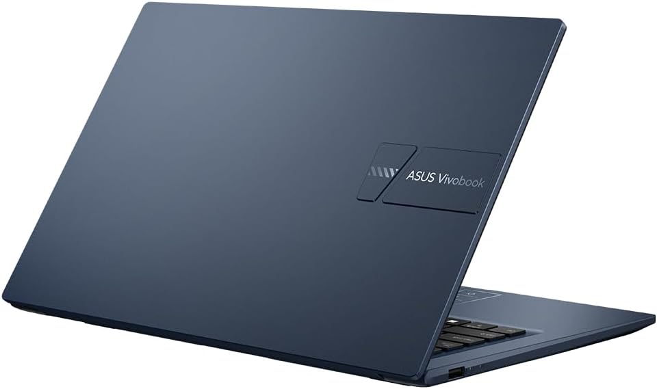 ASUS 2025 Laptop | Vivobook 14 | 14' 1920 x 1080 | Intel-10 Core i5-1334U | Intel Iris Xe Graphics | 12GB DDR4 | 256GB SSD | Windows 10 Home | Wi-Fi 5 - Bluetooth 5-720p HD Camera - Quiet Blue