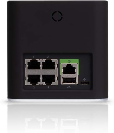 AmpliFi Gamer's Edition WiFi System by Ubiquiti, Seamless Whole Home Wireless Internet, HD WiFi Router, 2 Mesh Points, 4 Gigabit Ethernet, 1 WAN Port, Ethernet Cable, Replaces Router & WiFi Extenders