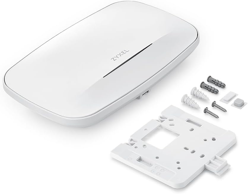 Zyxel WiFi 7 BE12300 Wireless Dual-Radio Access Point | 2 x 2.5G Ethernet | PoE+ or USB Type C Powered (not Included) | Cloud, App or Direct Management [NWA210BE]