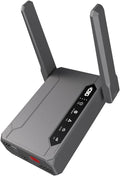CSG m106 Pro 4G LTE Cellular Cat 12 Dual SIM Business Router, Portable Travel Gateway Modem with 8-Hour Built-in Battery, Verizon, AT&T & T-Mobile Compatible, LTE Wi-Fi Hotspot Alternative