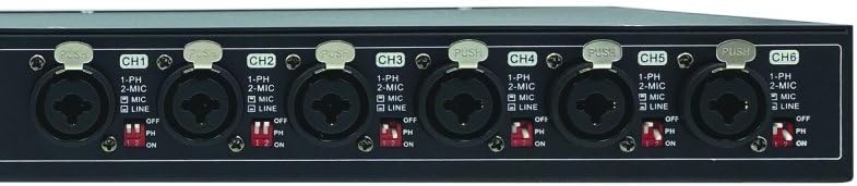CAD Audio MX12S 12 channel Stereo Mixer - 1U rack mount