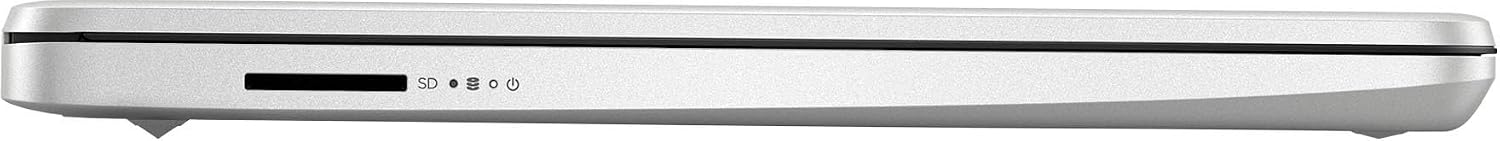 HP 14'' HD Display Laptop, Intel Celeron N4120, 1.1GHz, 4GB Memory, 128GB eMMC, Windows 11 Home in S Mode, One Year Office 365 Included, Natural Silver with TGY Accessories