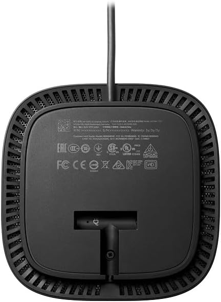 HP USB-C Dock G5 for business - for Notebook - USB Type C - 3 Displays Supported - 4K, QHD, Full HD - 4 x Type-A Ports - -A - - - 1 x RJ-45 Ports - Network (RJ-45) - HDMI - DisplayPort - Black - Wired