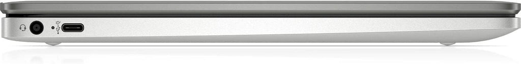 HP Chromebook 14a-na0052tg 14-inch HD Laptop PC Intel Celeron N4120 UHD Graphics 600 4GB RAM 64GB eMMC Thin Computer Notebook w/ WiFi & Bluetooth Webcam USB-C Google Chrome OS Mineral Silver (Renewed)