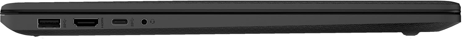 HP 17.3' Business Laptop Computer, 10-Core Intel Core i5, Windows 11, PLUSERA Earphones (Jet Black, 16GB RAM | 256GB SSD)
