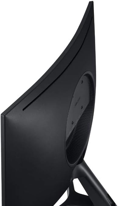 SAMSUNG 27-Inch CRG5 240Hz Curved Gaming Monitor (LC27RG50FQNXZA) – Computer Monitor, 1920 x 1080p Resolution, 4ms Response Time, G-Sync Compatible, HDMI,Black