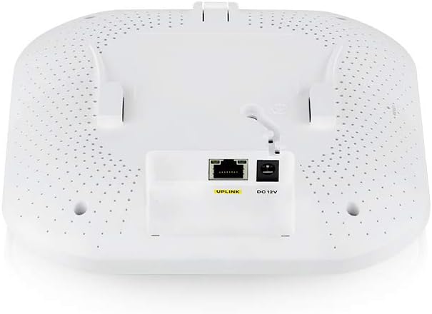 Zyxel True WiFi 6 AX1800 Wireless Gigabit Enterprise Access Point | Wall & Ceiling Optmized Antenna | Cloud, App, Direct or Controller Management | POE+ | 1 Year Nebula Pro | WAX510D