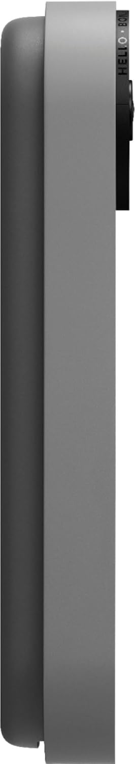Google Nest Doorbell (Battery) - Wireless Doorbell Camera 960x1280 Video Doorbell - Ash (Renewed)