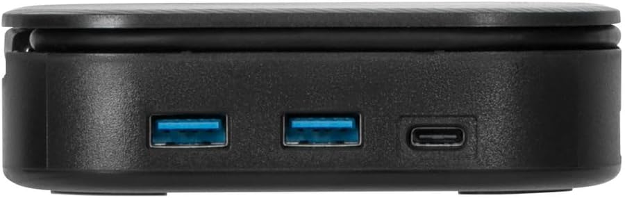 Targus Dual FHD HDMI DisplayLink Travel Dock, W128170452 (Travel Dock)