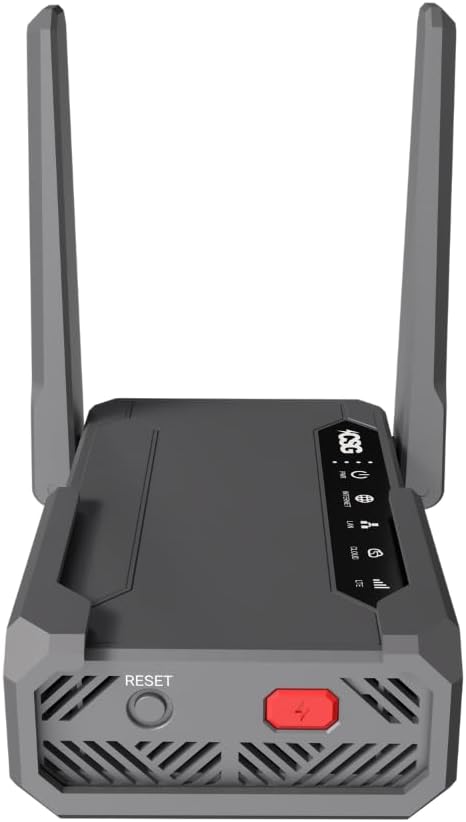 CSG m106 Pro 4G LTE Cellular Cat 12 Dual SIM Business Router, Portable Travel Gateway Modem with 8-Hour Built-in Battery, Verizon, AT&T & T-Mobile Compatible, LTE Wi-Fi Hotspot Alternative