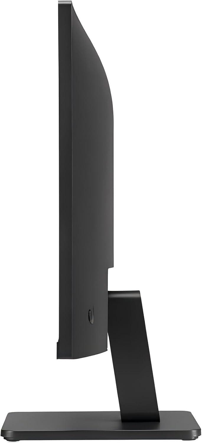 LG 24 inch IPS LCD FHD (1920 x 1080) Monitor, 16:9-100Hz, AMD FreeSync, Tilt and VESA, Low Blue Light, Flicker Safe, HDMI & VGA, 5ms Response Time, Matte Black