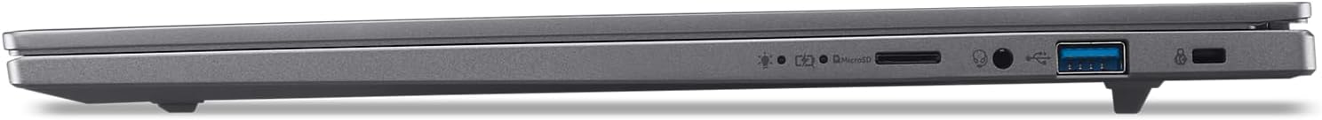 acer Aspire 16 AI Copilot+ Laptop 16' WUXGA IPS Touch | Intel Core Ultra 9 288V (Up to 5.1GHz) | 32GB LPDDR5X 1TB Gen 4 SSD | Intel Arc 140V Graphics WiFi 7 Win 11 Steel Gray | A16-52MT-9520