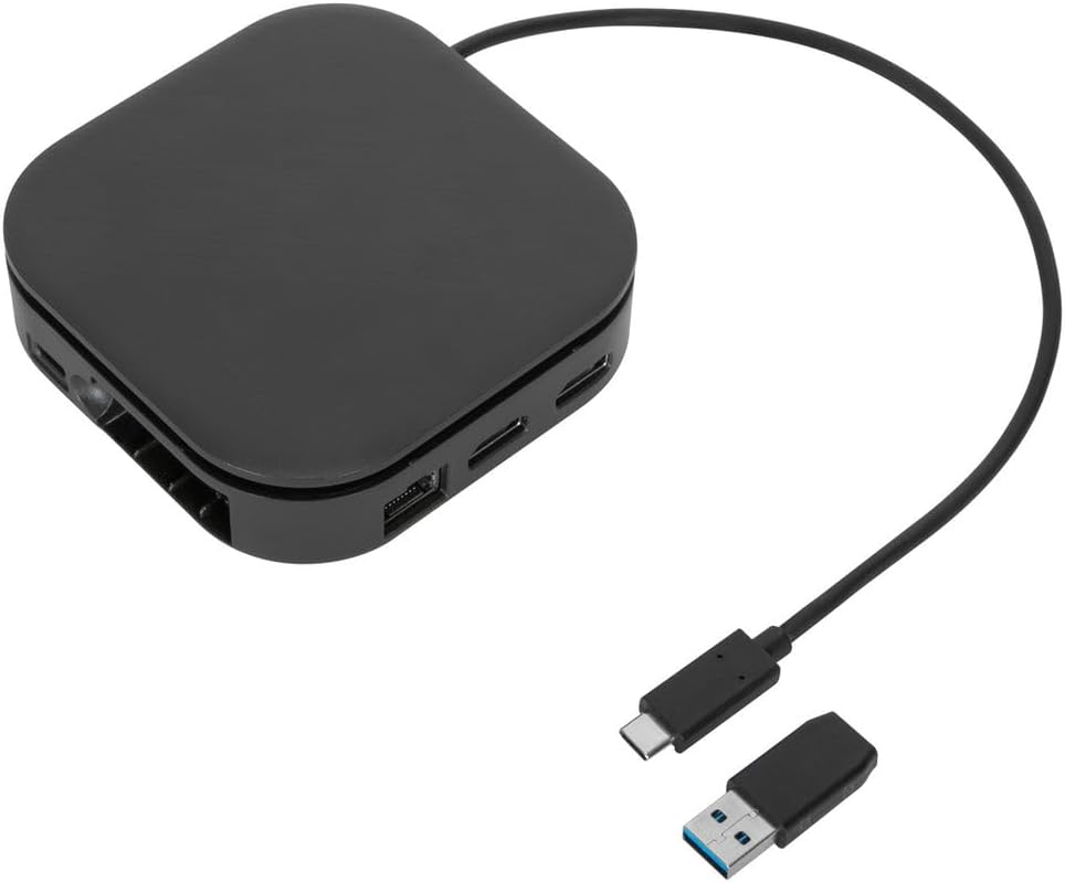 Targus Dual FHD HDMI DisplayLink Travel Dock, W128170452 (Travel Dock)