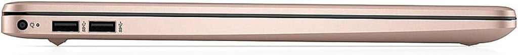 HP 17.3' Notebook - HD+ - 1600 x 900 - (Intel Celeron N4120 Quad-core (4 Core) 1.1 GHz) - 4 GB Total RAM - 256 GB SSD - Pale Gold Rose, Natural Silver