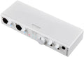 Arturia - MiniFuse 4 - Compact USB Audio & MIDI Interface with Creative Software for Recording, Production, Podcasting, Guitar - White