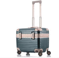 Tool Box Home Metal Toolbox Photography Suitcase Captain's Luggage 18 Inch Makeup Box Travel Storage Box Outdoor Portable Toolbox Tool Storage(Green)
