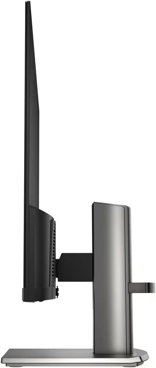 HP Series 5 524da 24' FHD IPS Monitor with 5ms Response Time, Anti Glare, Flicker Free, VGA, HDMI, Black/Gray Color (B11W5AT#ABA) (Renewed)