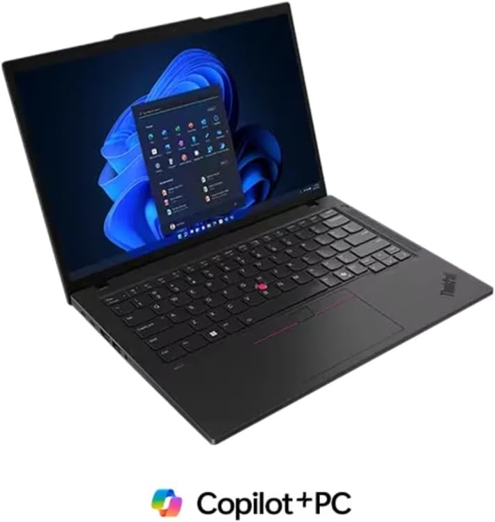 Lenovo Copilot+ PC ThinkPad P14s Gen 6 Mobile Workstation with AMD Ryzen AI 9 HX PRO 370 Processor, 64GB DDR5 Memory, 1TB SSD, 14' WUXGA 500 nits 100% sRGB Non-Touch Display, WiFi 7, Windows 11 Pro