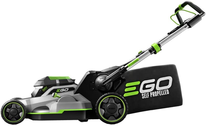 EGO Power+ Electric Lawn Mower, Self-Propelled Cordless with Touch Drive, Battery and Charger Not Included – LM2120SP