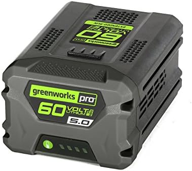 Greenworks Pro 60-Volt Max-Volt 5-Amp Hours Rechargeable Lithium Ion (Li-ion) Cordless Power Equipment Battery