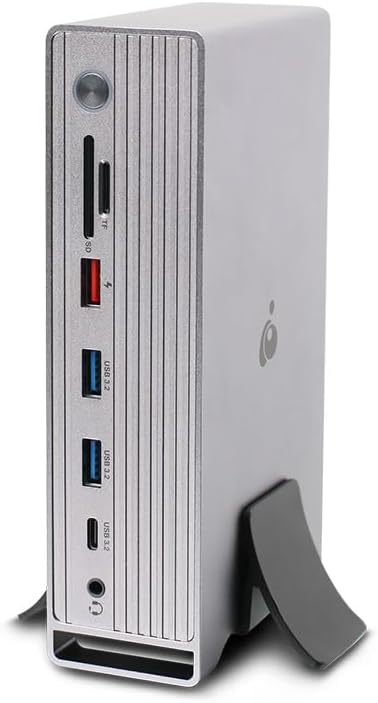 IOGEAR Dock PRO Universal 4K Quad Docking Station