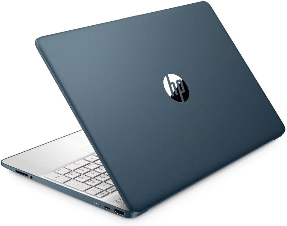 HP 15 Slim Laptop in Ocean Blue Intel 10-core i5-1235u up to 4.2GHz 8GB RAM 256GB SSD 15.6in FHD LCD WiFi HDMI Win 11 (15-DY58 - Renewed)