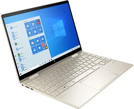 HP Envy x360 Convertible 13-bd0063dx Pale Gold 2-in-1 Laptop, i5-1135G7, 8GB, 256GB PCIe SSD, 13.3' IPS Touch Full HD (1920x1080), Intel Iris Xe, Windows 10 Home