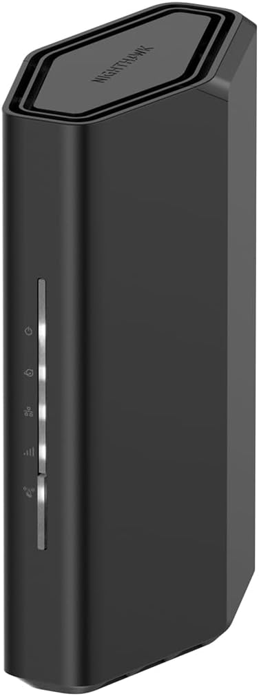 NETGEAR Nighthawk Dual-Band WiFi 7 Router (RS100) – Router Only, BE3600 Wireless Speed (up to 3.6 Gbps) - Covers up to 2,000 sq. ft., 50 Devices – 2.5 Gig Internet Port - Free Expert Help