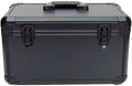 Toolbox Household Hardware Toolbox Black Multifunctional Repair Box Handheld Instrument Box Model Airplane Dual Control Toolbox with Partition Sponge Box Tool Box