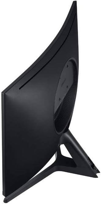 SAMSUNG 27-Inch CRG5 240Hz Curved Gaming Monitor (LC27RG50FQNXZA) – Computer Monitor, 1920 x 1080p Resolution, 4ms Response Time, G-Sync Compatible, HDMI,Black