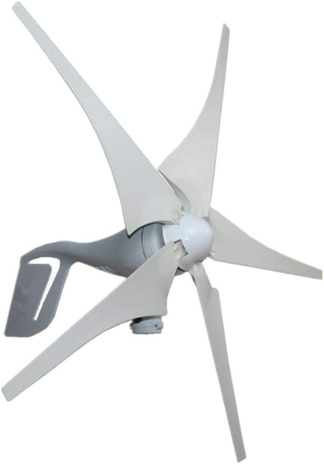1.4Kw Wind Solar Power(1400W Hybrid System): 10pcs 100W Bendable Solar Panels & 400W Wind Turbine Generator & MPPT Controller&Wind Controller & Accessories Home Boat RV