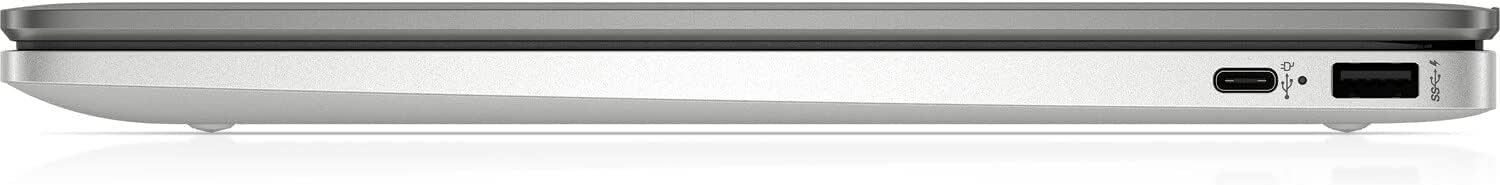 HP Chromebook 14a-na0052tg 14-inch HD Laptop PC Intel Celeron N4120 UHD Graphics 600 4GB RAM 64GB eMMC Thin Computer Notebook w/ WiFi & Bluetooth Webcam USB-C Google Chrome OS Mineral Silver (Renewed)