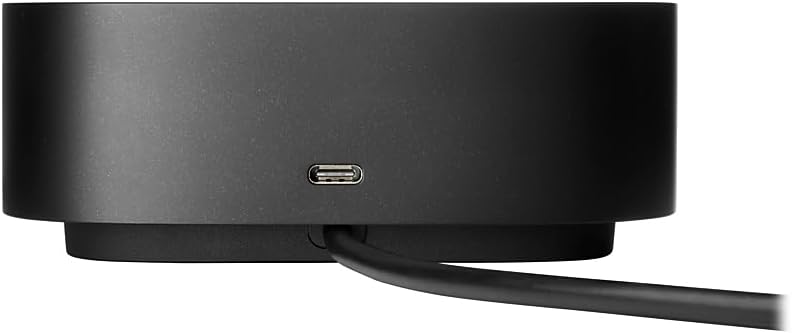 HP USB-C Dock G5 for business - for Notebook - USB Type C - 3 Displays Supported - 4K, QHD, Full HD - 4 x Type-A Ports - -A - - - 1 x RJ-45 Ports - Network (RJ-45) - HDMI - DisplayPort - Black - Wired