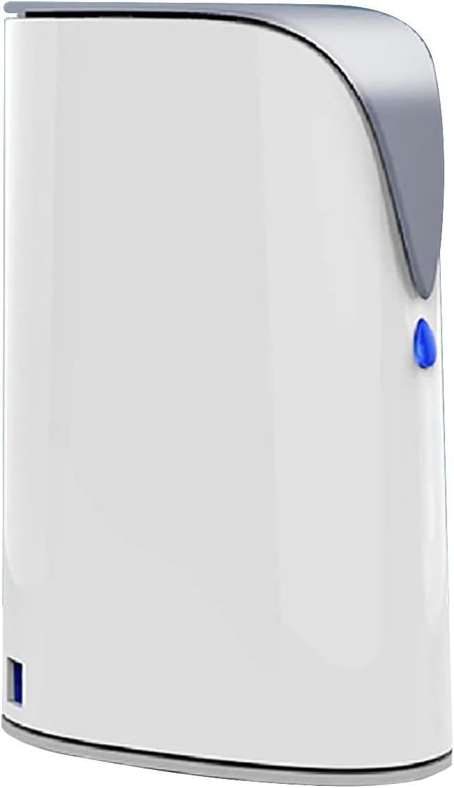 SSK 4TB Personal Cloud Network Attached Storage Support Wireless Remote Access, Home Office NAS Storage with Hard Drive Included for Phone/Tablet PC/Laptop Auto-Backup (Not Support WiFi Connection)