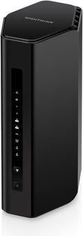NETGEAR Nighthawk Dual-Band WiFi 7 Router (RS200) Router Only– BE6500 Wireless Speed (up to 6.5 Gbps) - Covers up to 2,500 sq. ft., 80 Devices – 2.5 Gig Internet Port - Free Expert Help