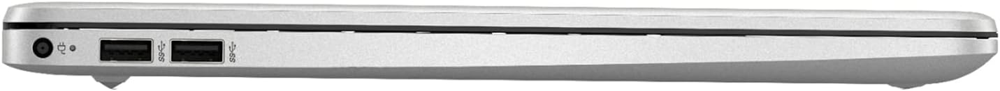 HP 15 Notebook Laptop, 15.6' Full HD Display, Intel Core i5-1135G7 Processor, 32GB DDR4 RAM, 1TB PCIe SSD, USB Type-C, Webcam, Wi-Fi, Windows 11 Home, Silver