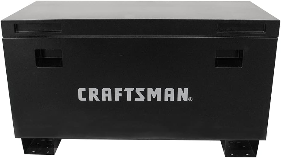 45' Craftsman Jobsite Box in Black