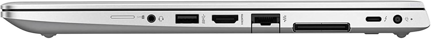HP Elitebook 840 G5 Business Laptop,14' FHD(1920 x 1080),7th Gen Intel Core i5-7300U, 2.6GHz up to 3.5GHz,16GB RAM, 512GB SSD,Backlit Keyboard, Fingerprint,Windows 10 Pro (Renewed), Silver