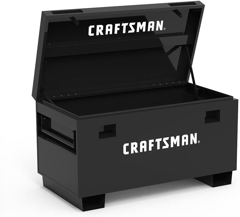 45' Craftsman Jobsite Box in Black