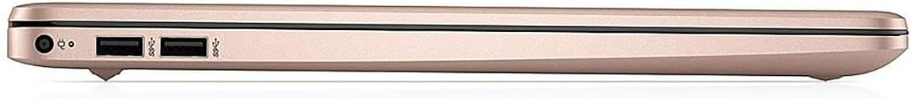 HP 17.3' Notebook - HD+ - 1600 x 900 - (Intel Celeron N4120 Quad-core (4 Core) 1.1 GHz) - 4 GB Total RAM - 256 GB SSD - Pale Gold Rose, Natural Silver