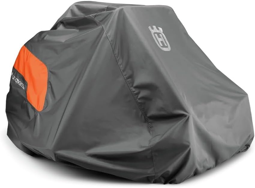 Husqvarna Zero Turn Cover Riding Mower Accessories, Gray (Zero Turn Mower Cover)