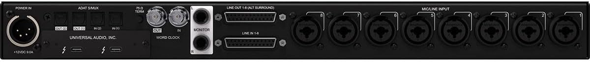 Universal Audio Apollo x8p Gen 2 Studio
